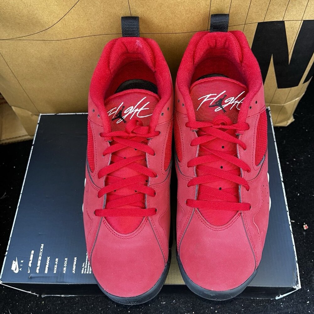 NEW Nike Air Jordan MVP 92 “Toro” Gym Red Black HQ3950-600 Mens Sizes - Picture 4 of 7